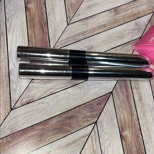 2 x Marc Jacobs black liquid eyeliner unused never tested